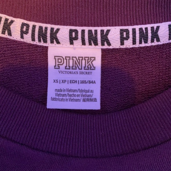 VS PINK LS SHIRT - Picture 2 of 2